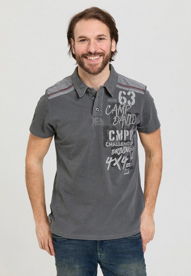 Camp david polo t shirt cheap