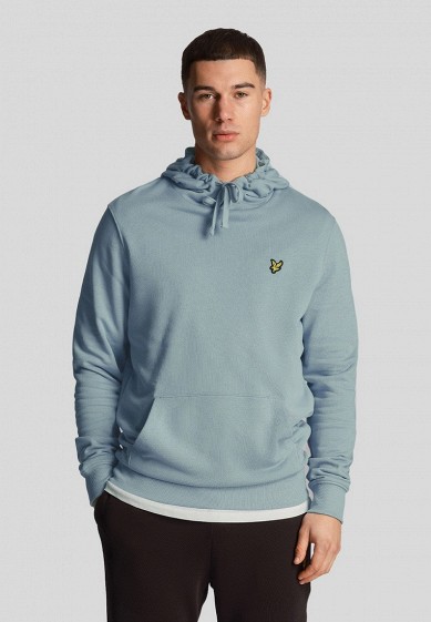 Lyle and scott light blue hoodie hotsell