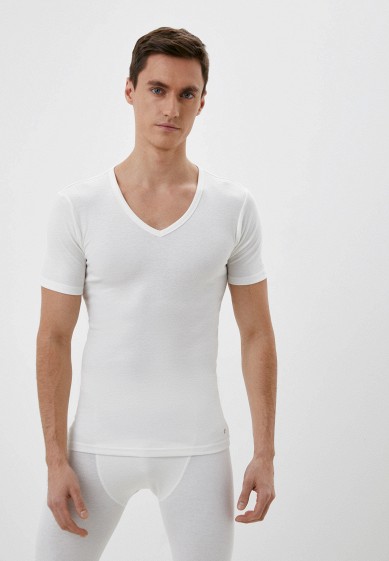 Белое мужское термобелье верх — купить в интернет-магазине Ламода