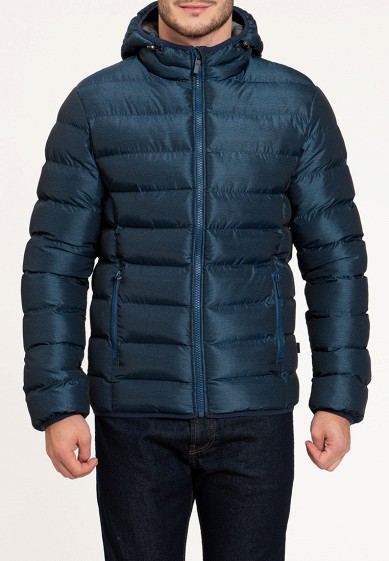 Куртка утепленная, Amimoda, цвет: синий. Артикул: MP002XM240GK. Одежда / Верхняя одежда / Пуховики и зимние куртки