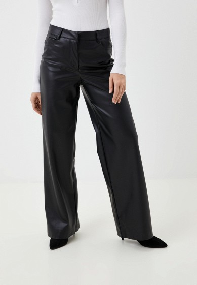 Женские кожаные брюки Savage — купить в интернет-магазине Ламода