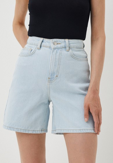 Купить женские джинсовые шорты в интернет-магазине Ламода