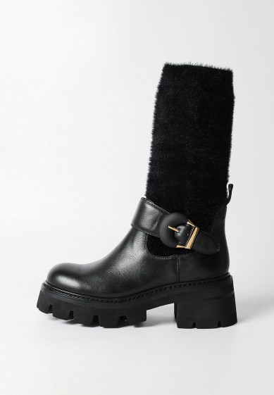 Coach leighton shop shearling boots