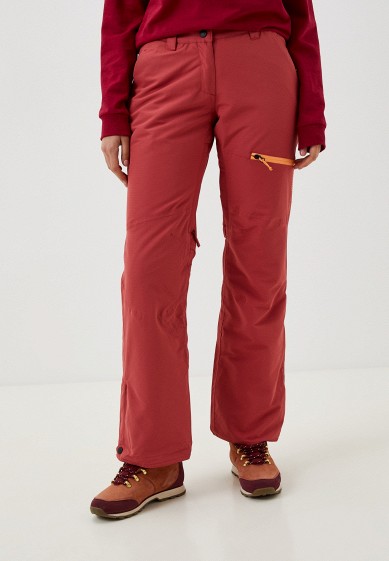 Розовые женские брюки для горных лыж — купить в интернет-магазине Ламода