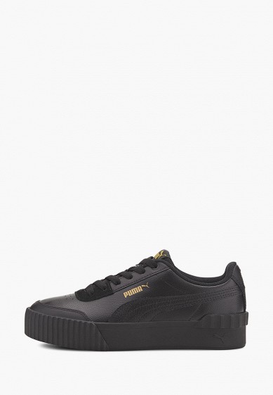 Puma carina sale sneaker black