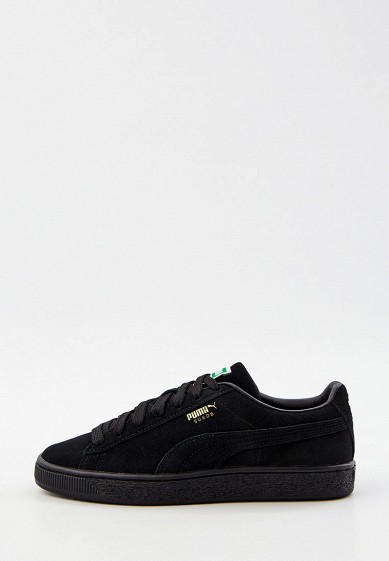 Puma classic suede black clearance