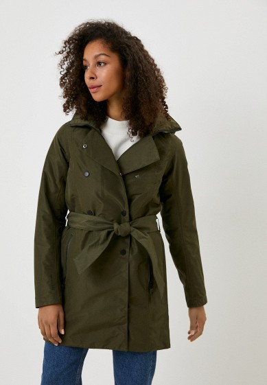helly hansen women's welsey ii insulated trench coat