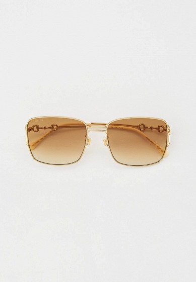 Очки солнцезащитные Gucci GG0802S 004 купить за 41600 ₽ в интернет-магазине  Lamoda.ru