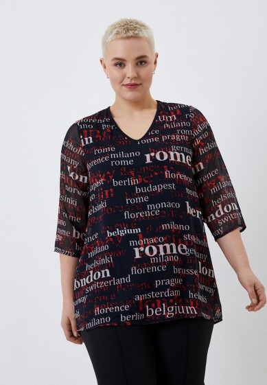 Женские блузки Ulla Popken — купить в интернет-магазине Ламода