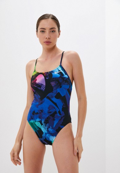 Цветные женские слитные купальники и монокини Nike — купить в  интернет-магазине Ламода