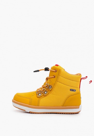 Желтые ботинки для девочек — купить в интернет-магазине Ламода