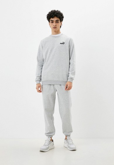 Puma core logo best sale tracksuit