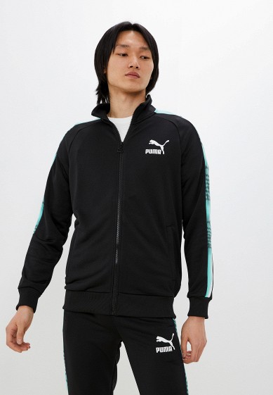 Puma black deals track jacket