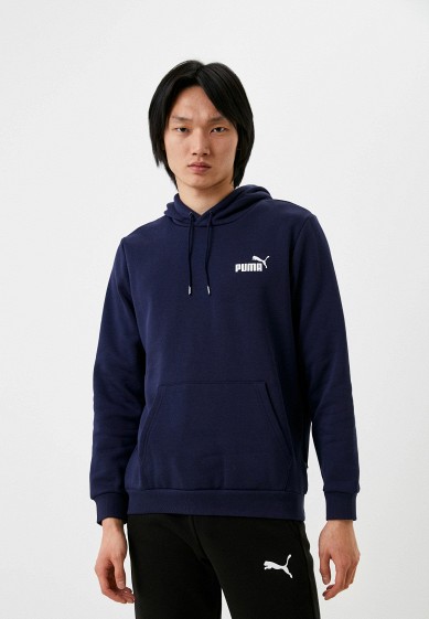 Puma peacoat hoodie hotsell