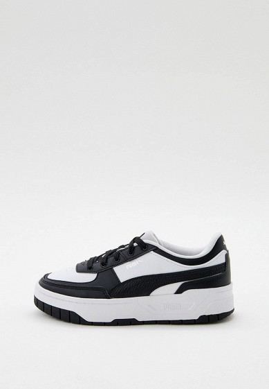 Black puma cali sales trainers