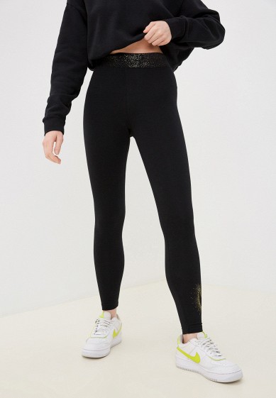 Женские леггинсы Nike — купить в интернет-магазине Ламода