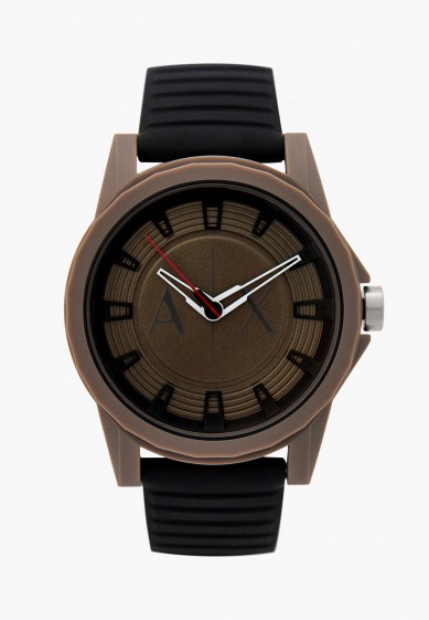 Часы Armani Exchange AX2526, цвет: черный, RTLACM530101 — купить в
