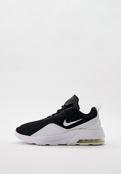 Nike AIR MAX MOTION 2 BLACK WHITE