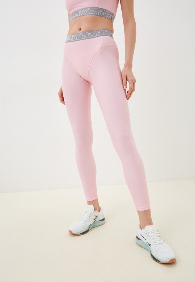 Fabletics leggings Small Pink High waisted Seamless Colorblock Mesa Soft  rose