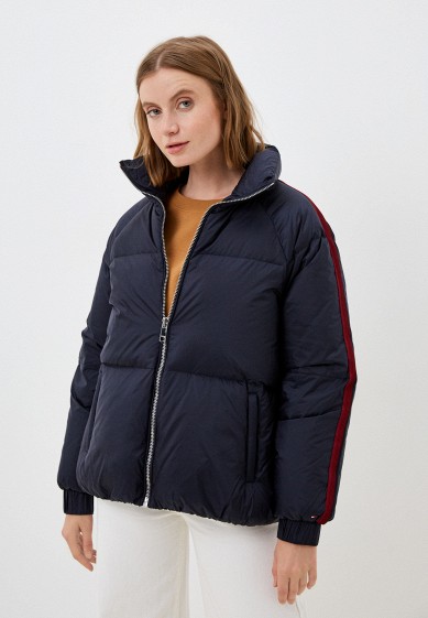 Женские пуховики и зимние куртки Tommy Hilfiger — купить в  интернет-магазине Ламода