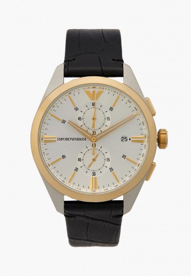 Часы Emporio Armani AR11498, цвет: черный, RTLACS463201 — купить в  интернет-магазине Lamoda