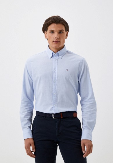 Мужские рубашки Tommy Hilfiger — купить в интернет-магазине Ламода
