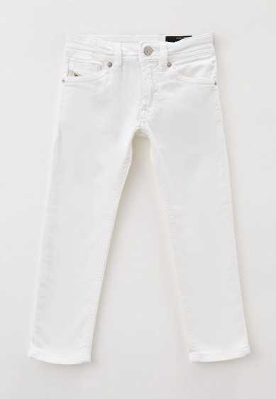 Белые джинсы для мальчиков — купить в интернет-магазине Ламода