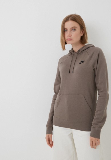 nike w nsw essntl flc po hoodie