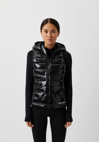 Calvin klein performance cheap vest with hood