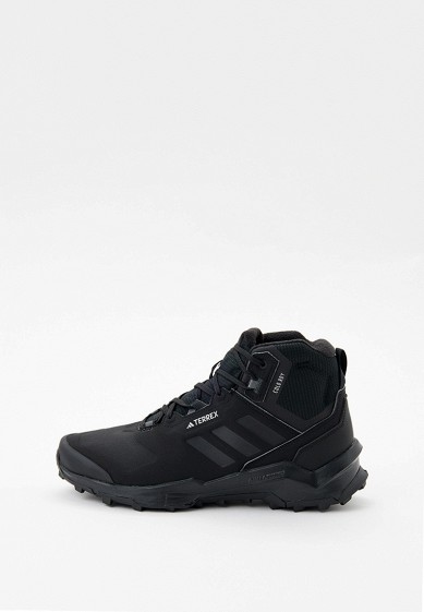 Ботинки трекинговые adidas TERREX AX3 BETA MID CW, цвет: черный,  AD002AMFKBF1 — купить в интернет-магазине Lamoda