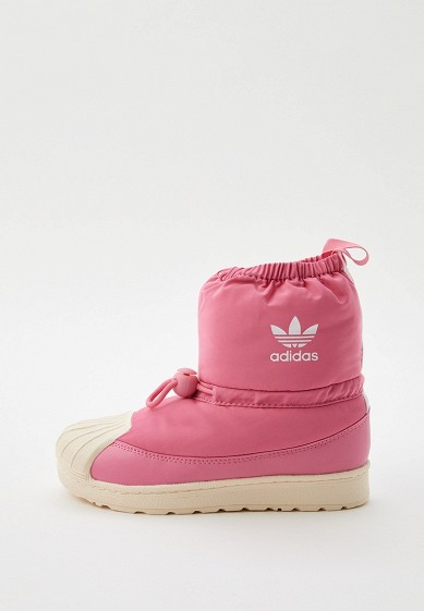 Зимние сапоги Adidas — купить в интернет-магазине Ламода