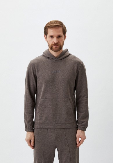 Calvin Klein Performance ESSENTIALS PW SWEAT HOODIE RTLADI216601 Lamoda