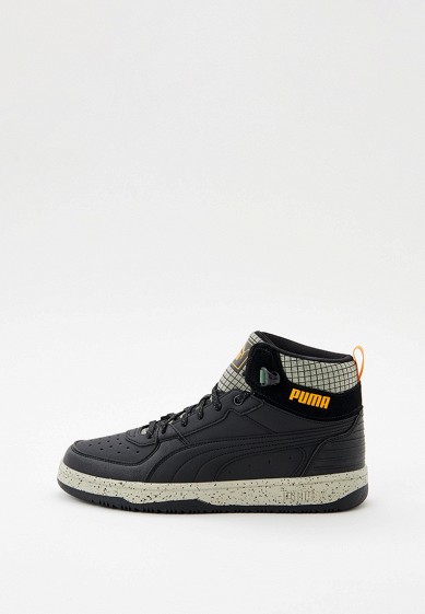 Puma black hotsell high top