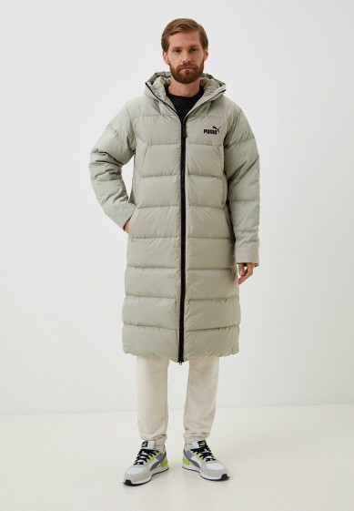 Long length down coat deals