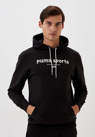 Puma black shop pullover