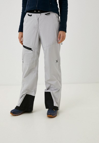Серые женские брюки для горных лыж — купить в интернет-магазине Ламода