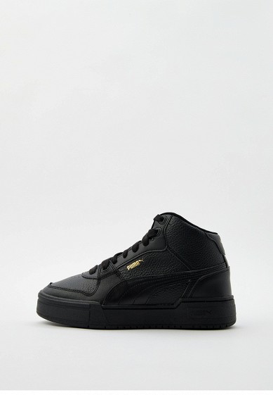 Puma black hotsell with gold