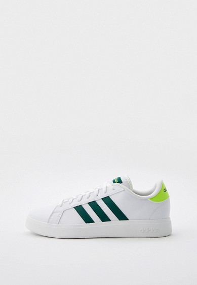Adidas grand court green outlet
