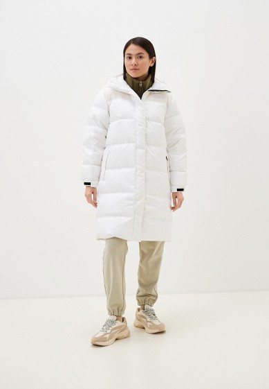 North face longline puffer jacket online