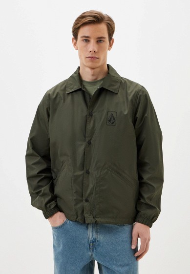 Coach jacket shop volcom
