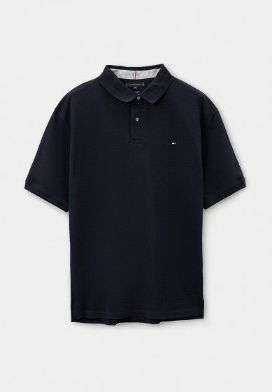 Tommy hilfiger shop black polo