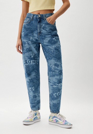 Tommy hilfiger mom fit sale