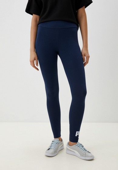 Blue puma leggings deals