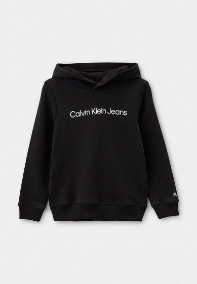 Kids calvin klein hoodie hotsell