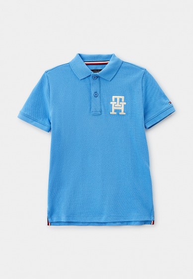 Tommy hilfiger polo azul sale