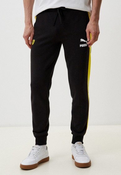 PUMA Ferrari Race Iconic T7 Track Pants RTLADN682401 Lamoda