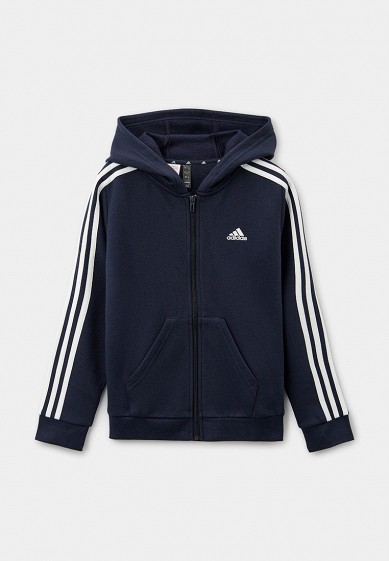 Boys adidas zip up sale