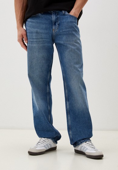Calvin klein relaxed fit jeans mens hot sale