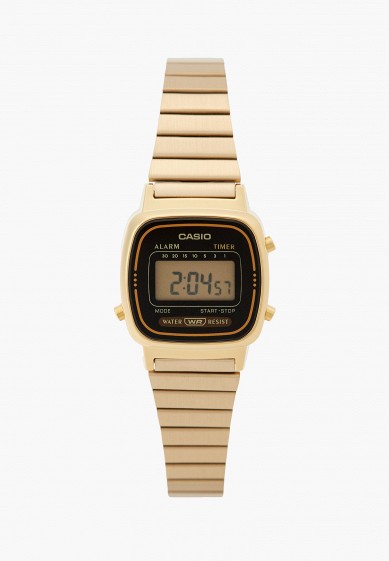 Casio digital dorado new arrivals