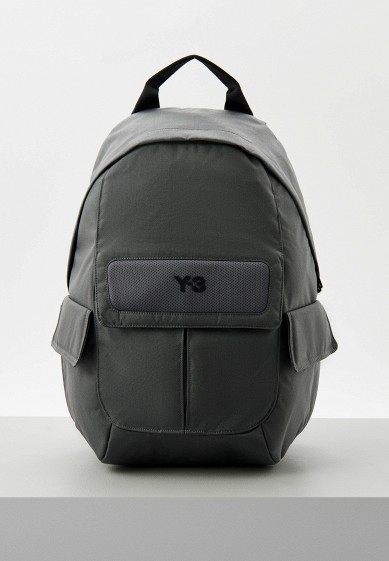 Рюкзак adidas Y-3 Y-3 BACKPACK SMALL, цвет: серый, RTLAEQ299601